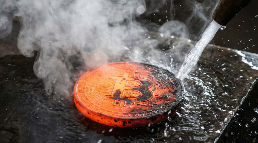 قیمت بیت کوین نزدیک به ۹۴ هزار دلار؛ روند صعودی شد؟