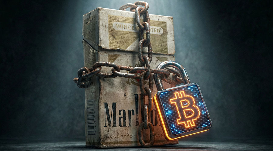 ترک سیگار با بیت کوین!