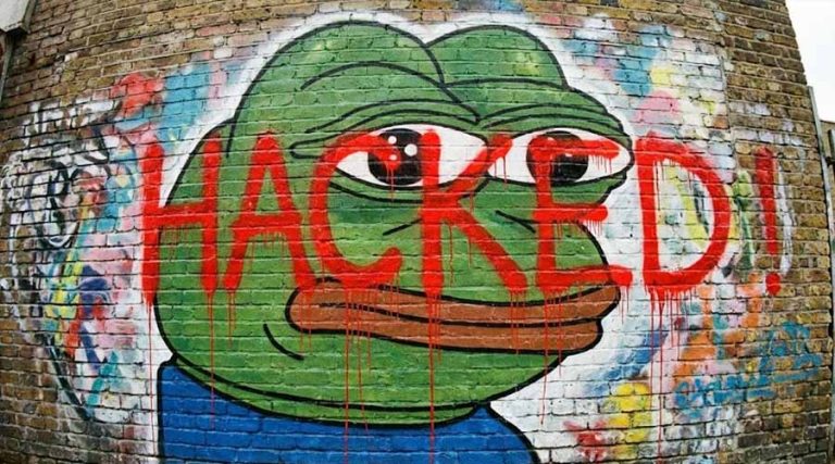 حمله هکری به وب‌سایت پپه؛ هولدرهای PEPE نگران باشند؟