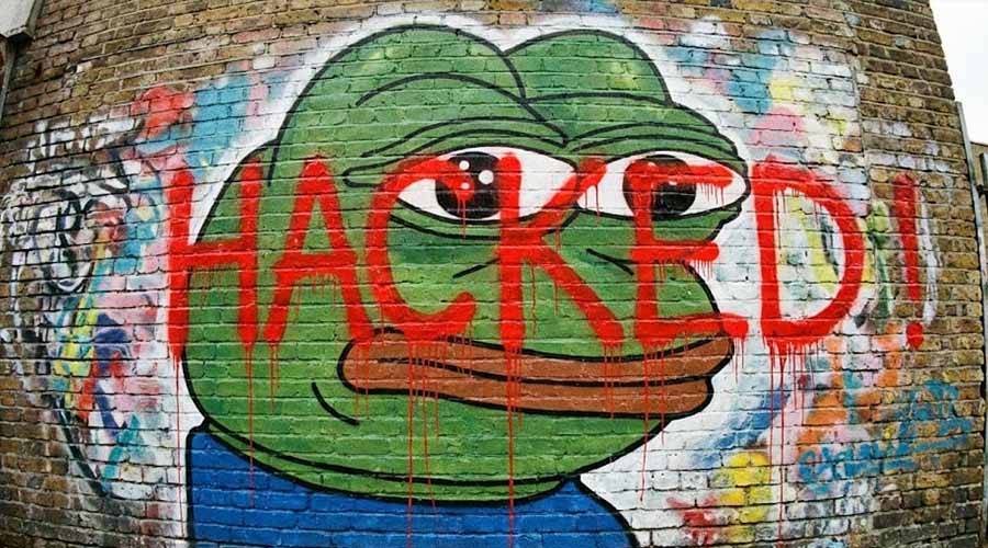 حمله هکری به وب‌سایت پپه؛ هولدرهای PEPE نگران باشند؟