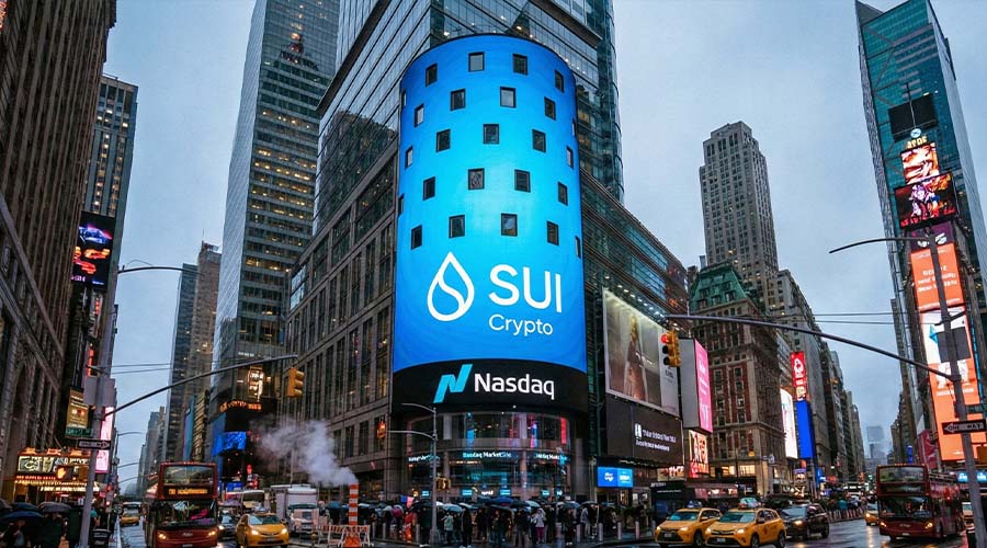 سویی (SUI) و پرواز قیمت با چاشنی ETF نزدک!