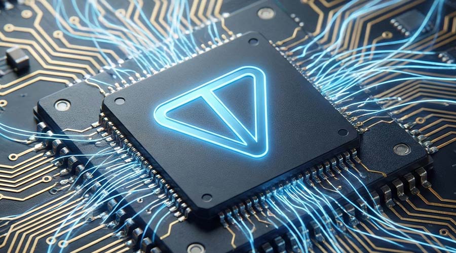 تون کوین در صدر اخبار هوش مصنوعی؛ قیمت TON صعودی می‌شود؟