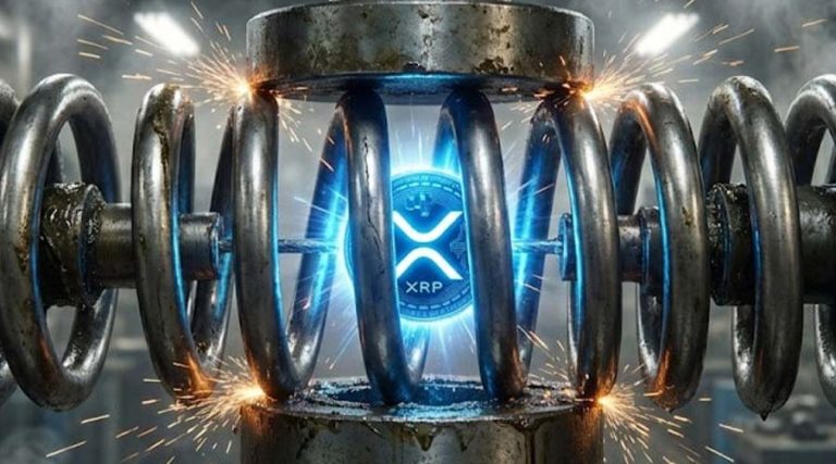 ترس شدید در بازار ریپل؛ آیا خریدهای میلیاردی فنر قیمت را رها می‌کند؟