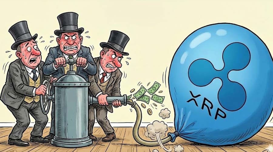 سلطه مطلق ریپل بر جریان پول‌های هوشمند؛ پس چرا قیمت رشد نمی‌کند؟