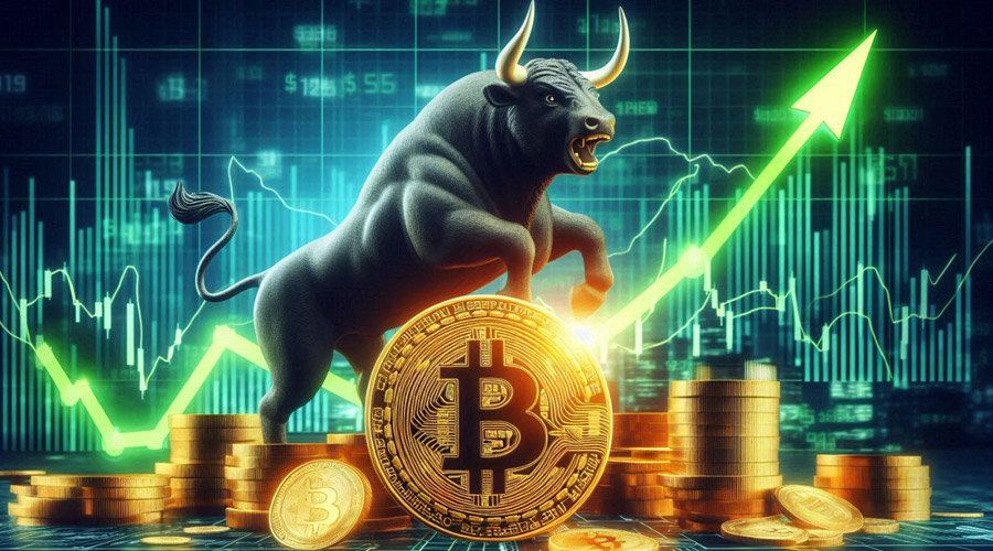 سیگنال تاریخی اندیکاتور بولینگر فعال شد! بیت‌کوین در آستانه یک رالی پارابولیک دیگر؟