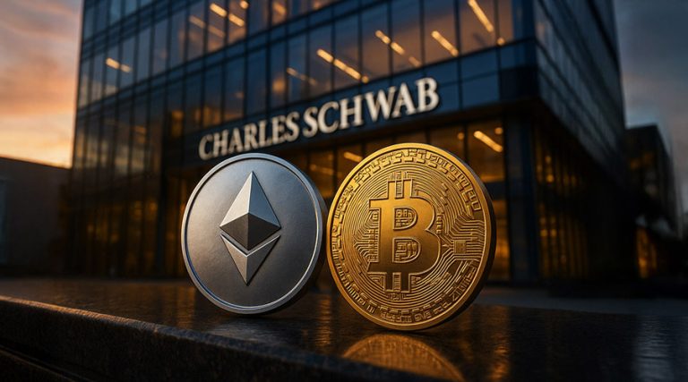 آغاز معاملات اسپات کریپتو توسط غول مالی چارلز شواب! رالی بزرگی در پیش است؟