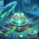 برداشت ۱.۶ میلیارد اتنا از کوینبیس! نهنگها قیمت ENA را تا کجا بالا میبرند؟