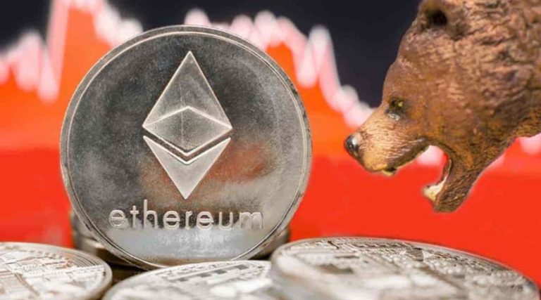 الگوی پرچم خرسی اتریوم فعال شد! ریزش قیمت ETH تا کجا ادامه دارد؟