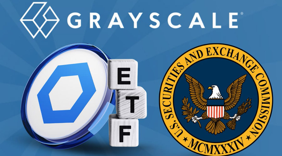 چین‌لینک آماده ورود به بورس؛ گری‌اسکیل مجوز ETF اسپات LINK را دریافت کرد!