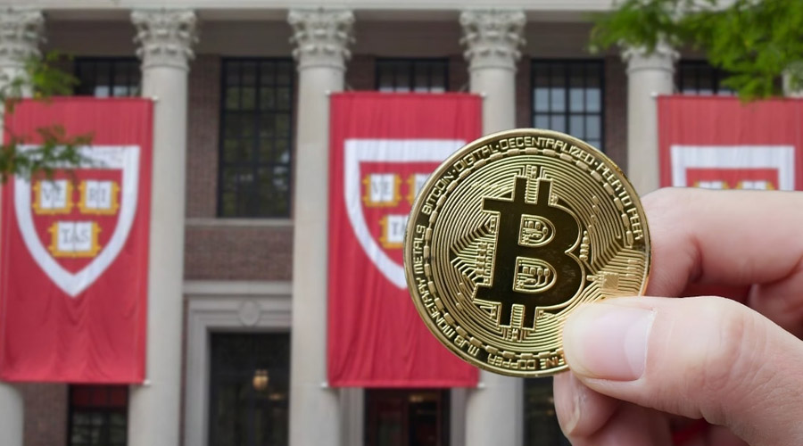 چرخش تاریخی دانشگاه هاروارد به سمت بیت‌کوین؛ سهم BTC دو برابر طلا شد!