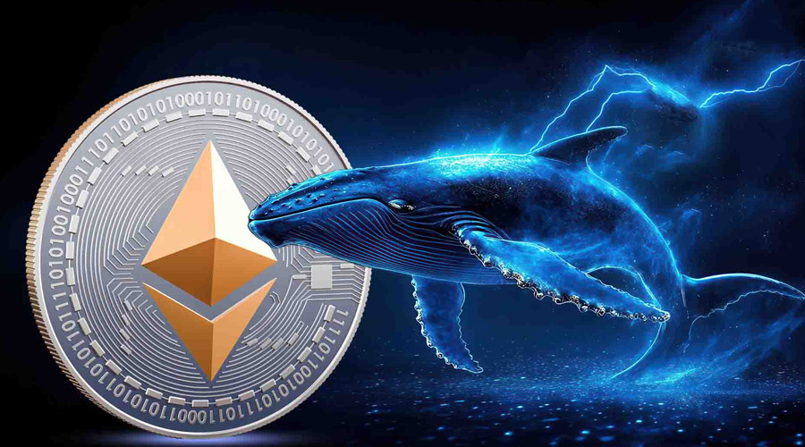 انباشت هماهنگ نهنگ‌ها در بازار اتریوم؛ قیمت ETH در آستانه جهش تا ۵ هزار دلار؟