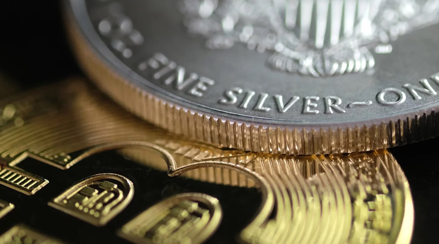 قیمت نقره رکورد جدید زد! سیگنال بازگشت یا هشداری نزولی برای بازار کریپتو؟