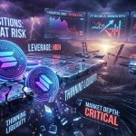 هشدار به معاملهگران سولانا: نیم میلیارد دلار موقعیت لانگ در خطر لیکوییدیشن است!