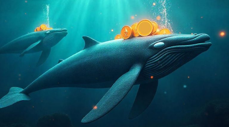با صعودی شدن بازار کریپتو، نهنگ‌ها این ۳ آلت‌کوین را انباشت می‌کنند!