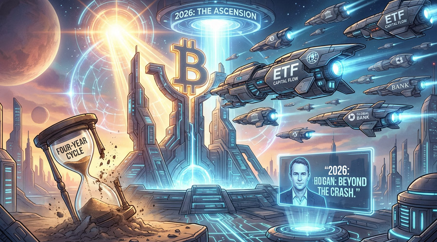 پایان چرخه قدیمی، شروع روند جدید؛ چرا ۲۰۲۶ سال صعود بیت‌کوین خواهد بود؟